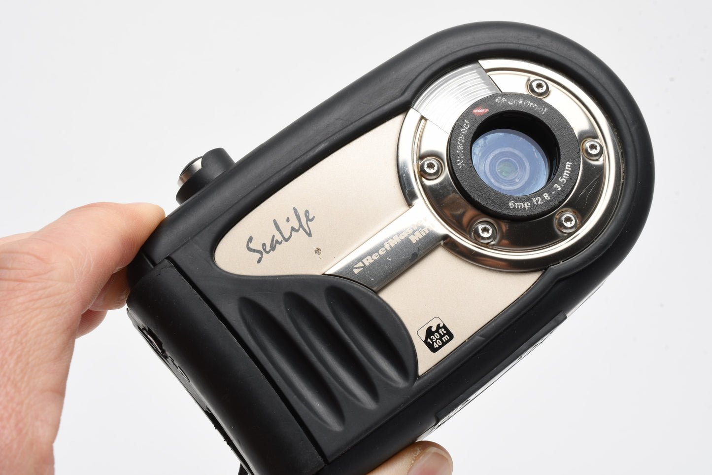 Sea&Sea Sealife ReefMaster Mini SL320 Waterproof Shockproof 6MP Digital Point&Shoot