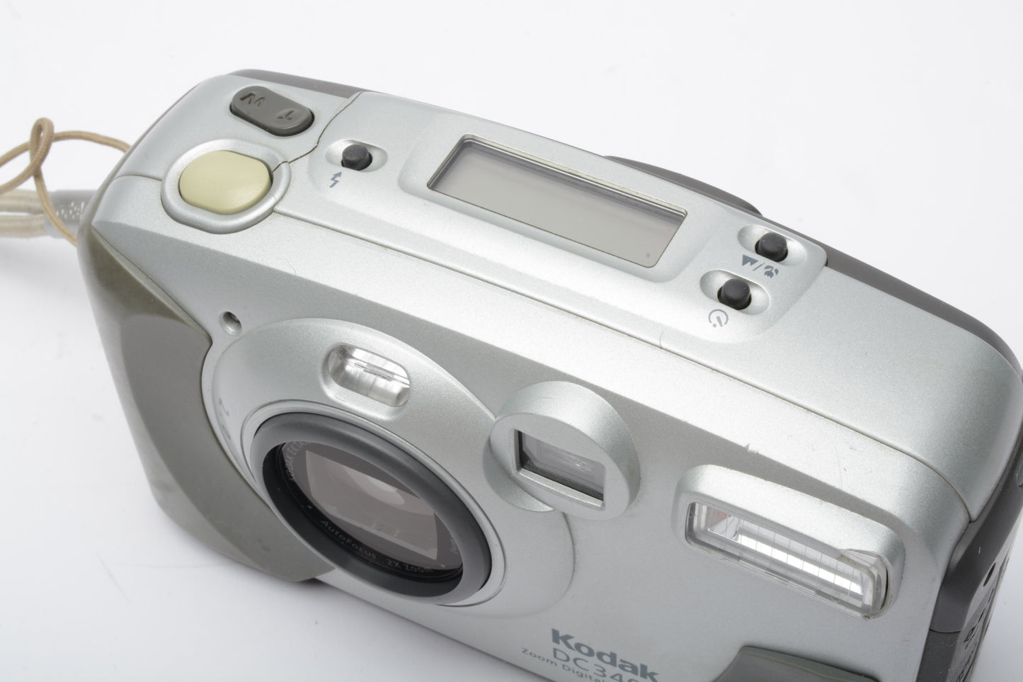 Kodak DC3400 2MP Digital Point&Shoot, Case, Tested, Great