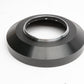 52mm wide angle metal lens hood, very nice and clean
