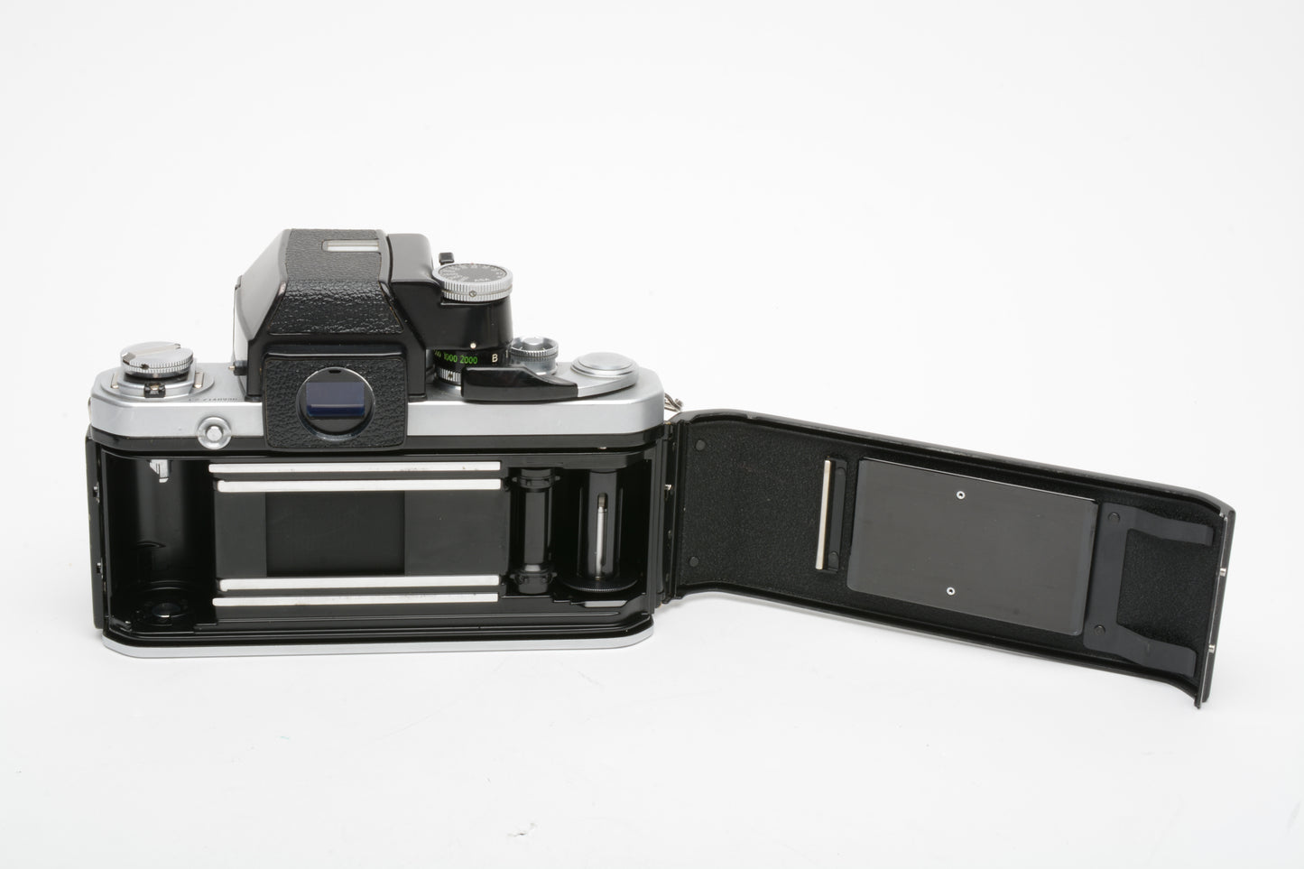 Nikon F2 35mm SLR body w/DP-1 finder, very clean & accurate, Timeless