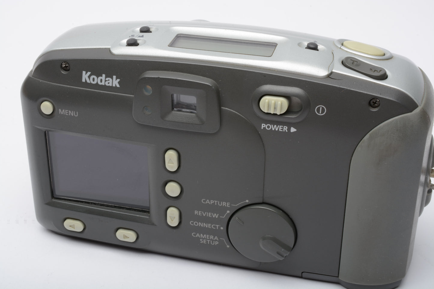 Kodak DC3400 2MP Digital Point&Shoot, Case, Tested, Great