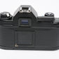 Nikon EM 35mm SLR w/Nikon 50mm f1.8 Series E lens, case