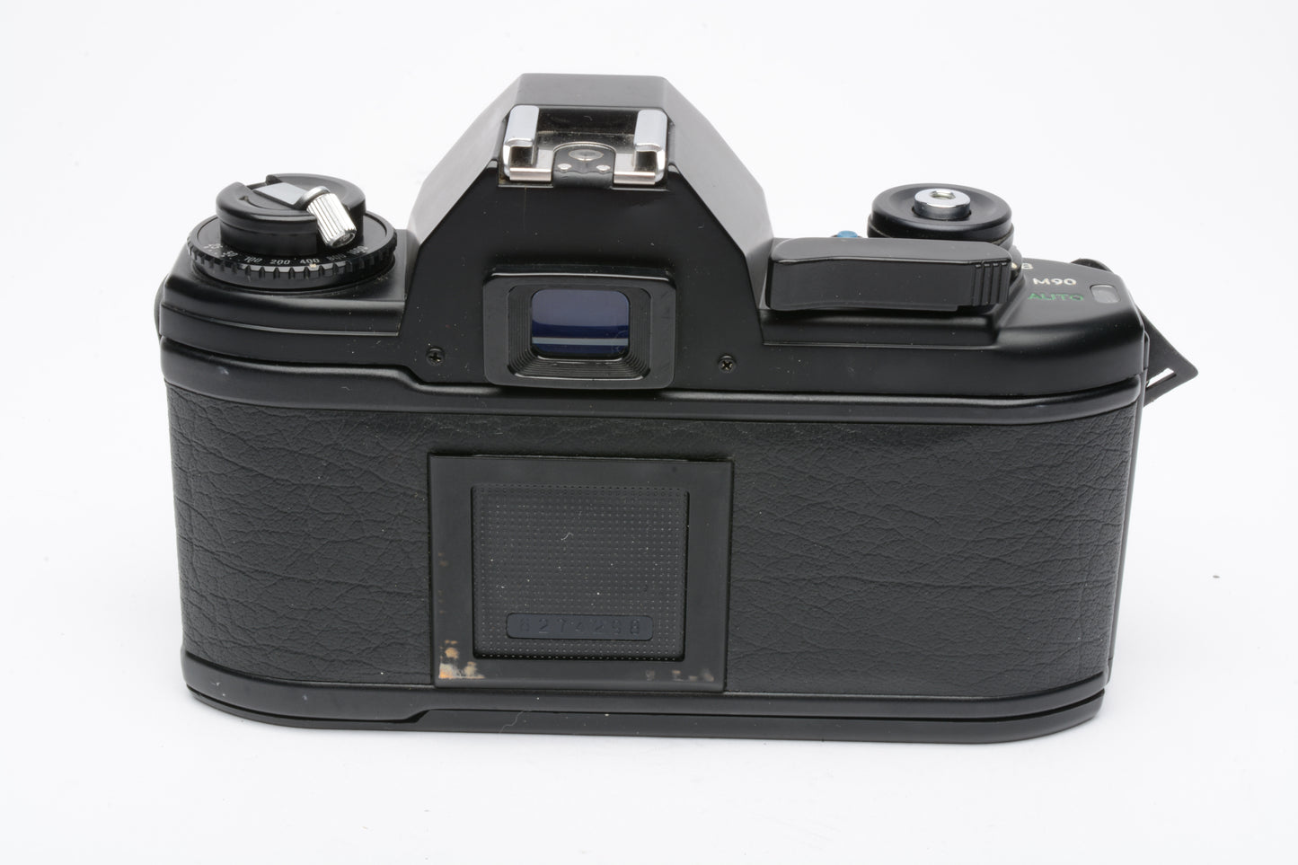 Nikon EM 35mm SLR w/Nikon 50mm f1.8 Series E lens, case