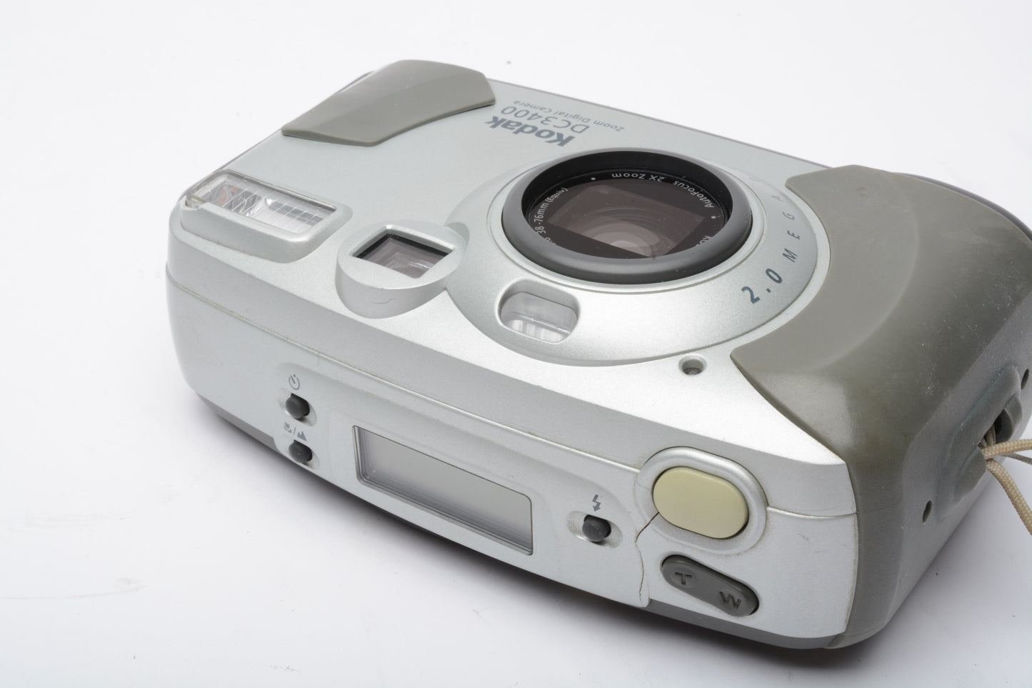 Kodak DC3400 2MP Digital Point&Shoot, Case, Tested, Great