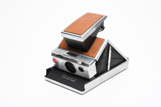Polaroid SX70 Land Camera, film tested, Clean!