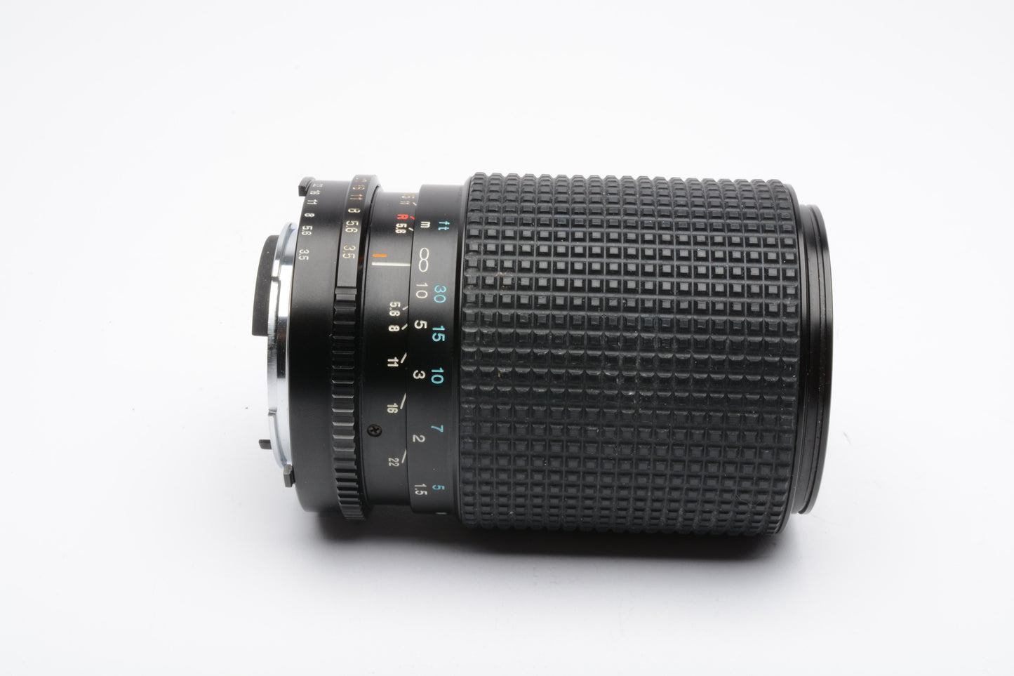 Tokina 35-135mm f3.5-4.5 zoom lens for Nikon F Ai-S Mount, caps + UV