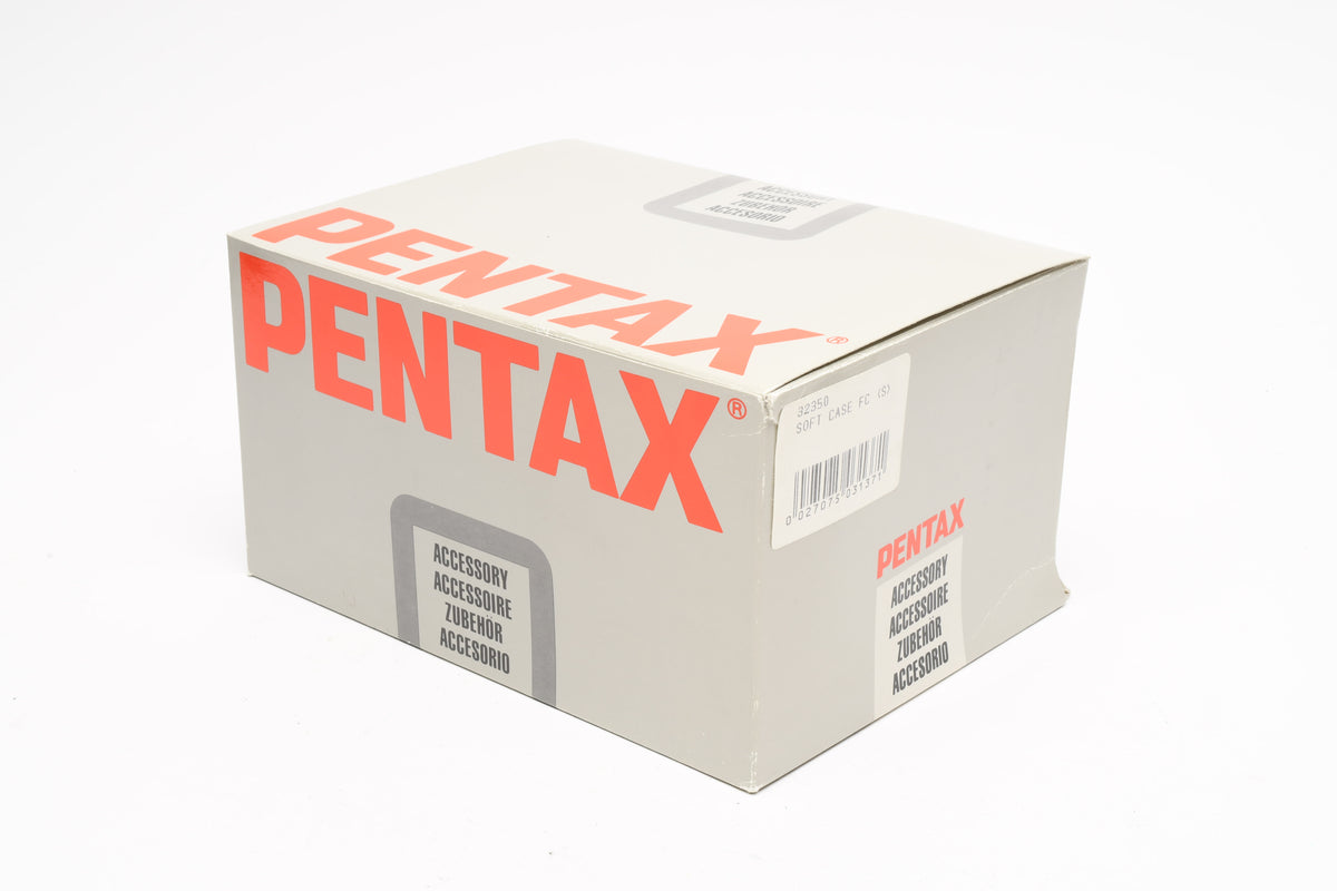 Pentax Soft Case FC (S) #32350 for select Pentax cameras (Front cover only), NIB