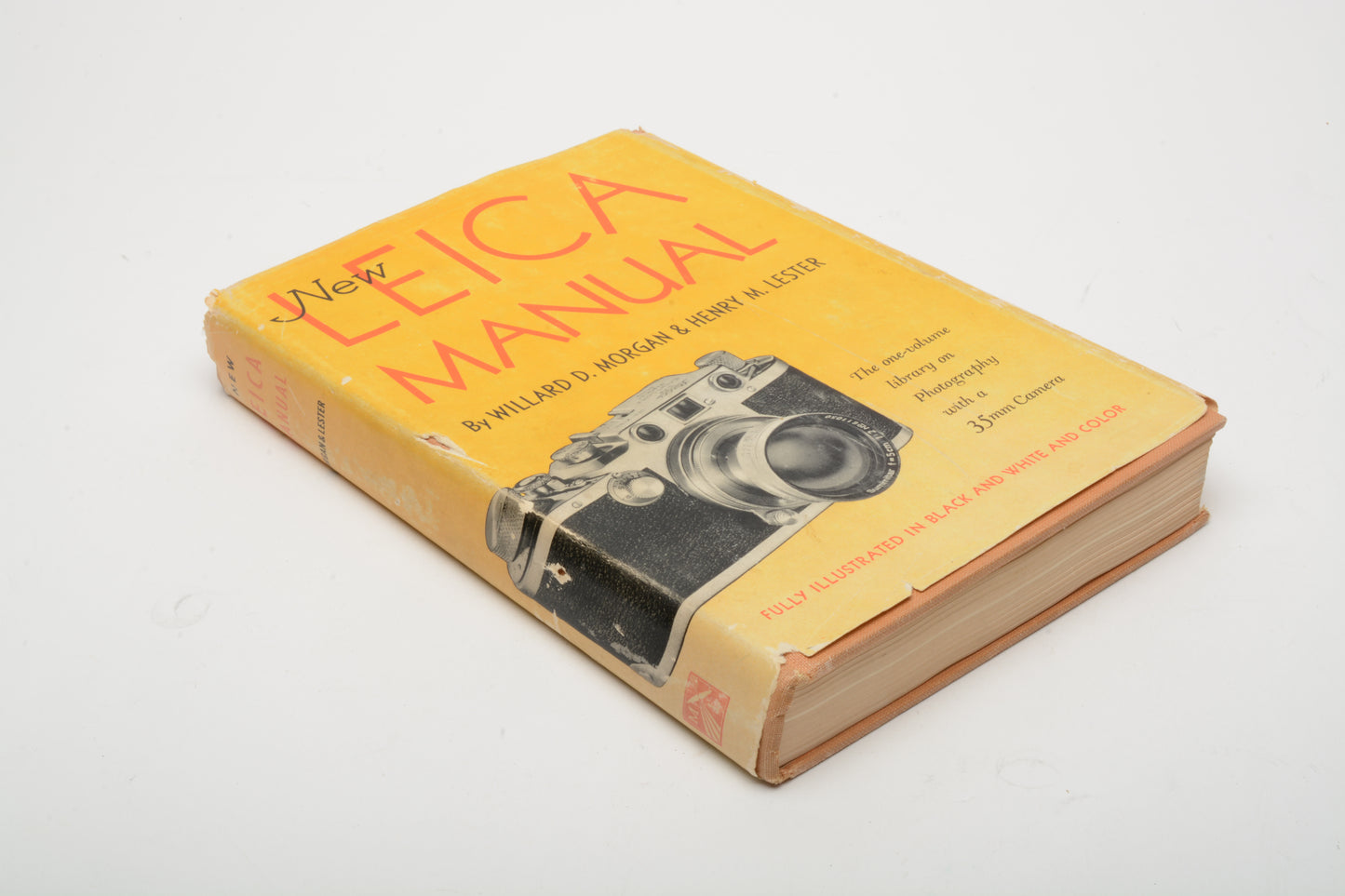 New Leica Manual By Morgan & Lester, 427 pages, Nice