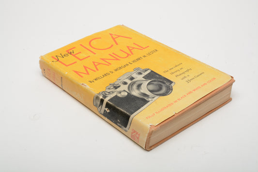 New Leica Manual By Morgan & Lester, 427 pages, Nice