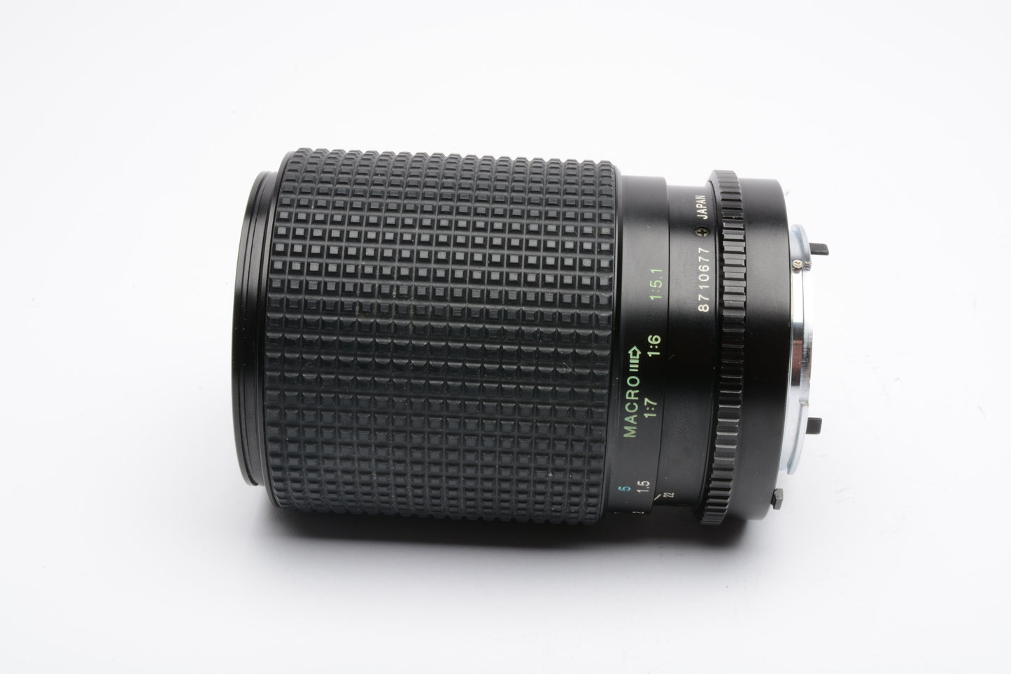 Tokina 35-135mm f3.5-4.5 zoom lens for Nikon F Ai-S Mount, caps + UV