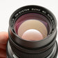 Olympus OM-System Zuiko Auto-Macro 135mm f4.5 w/65-116 Extension tube, clean!