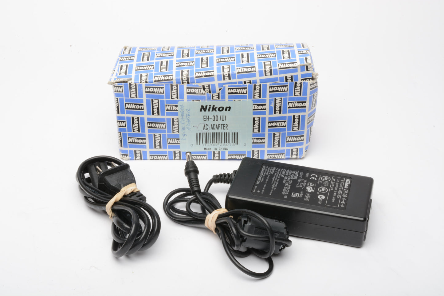 Nikon EH-30 (U) AC Adapter Power Supply for Coolpix 800 900 950 Cameras - Genuine