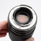 Tokina 35-135mm f3.5-4.5 zoom lens for Nikon F Ai-S Mount, caps + UV