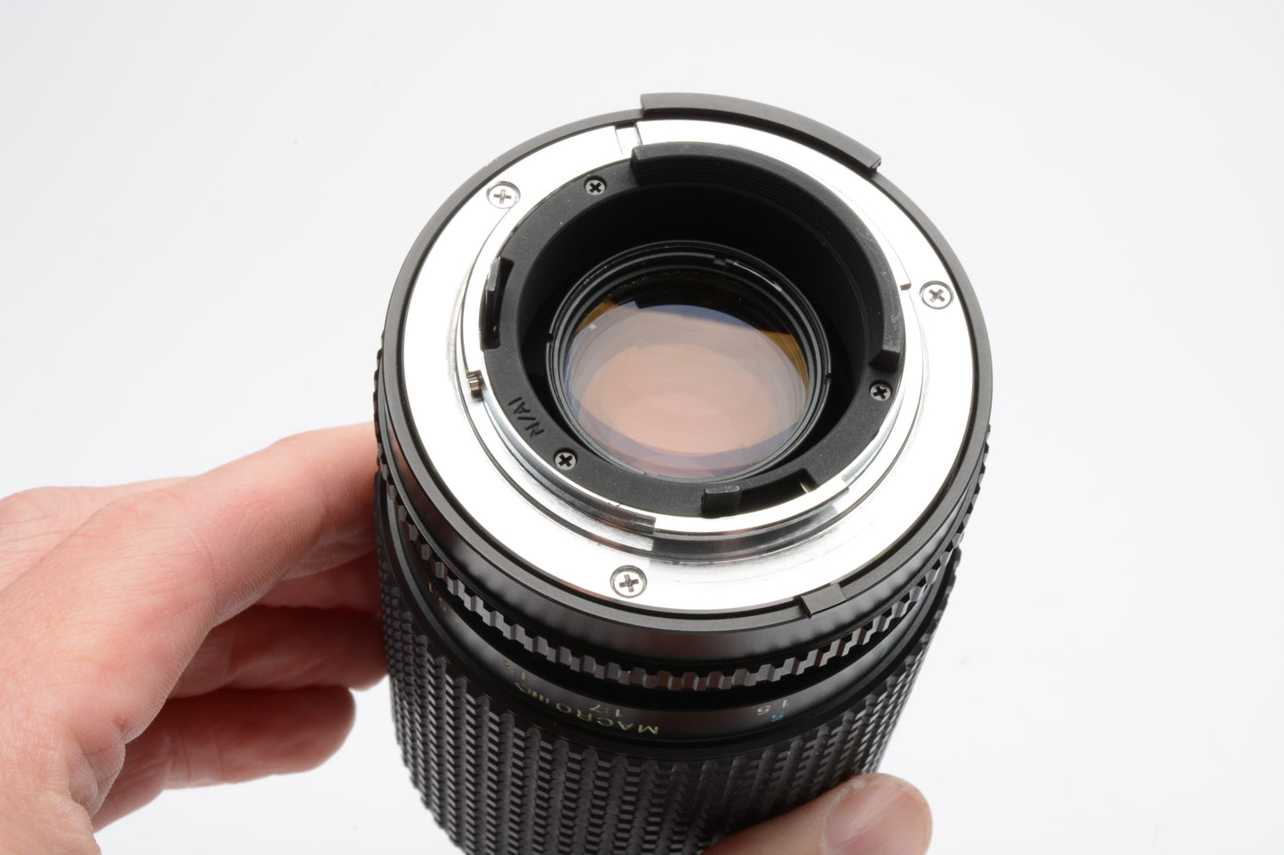 Tokina 35-135mm f3.5-4.5 zoom lens for Nikon F Ai-S Mount, caps + UV