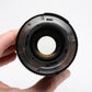 Tokina 35-135mm f3.5-4.5 zoom lens for Nikon F Ai-S Mount, caps + UV