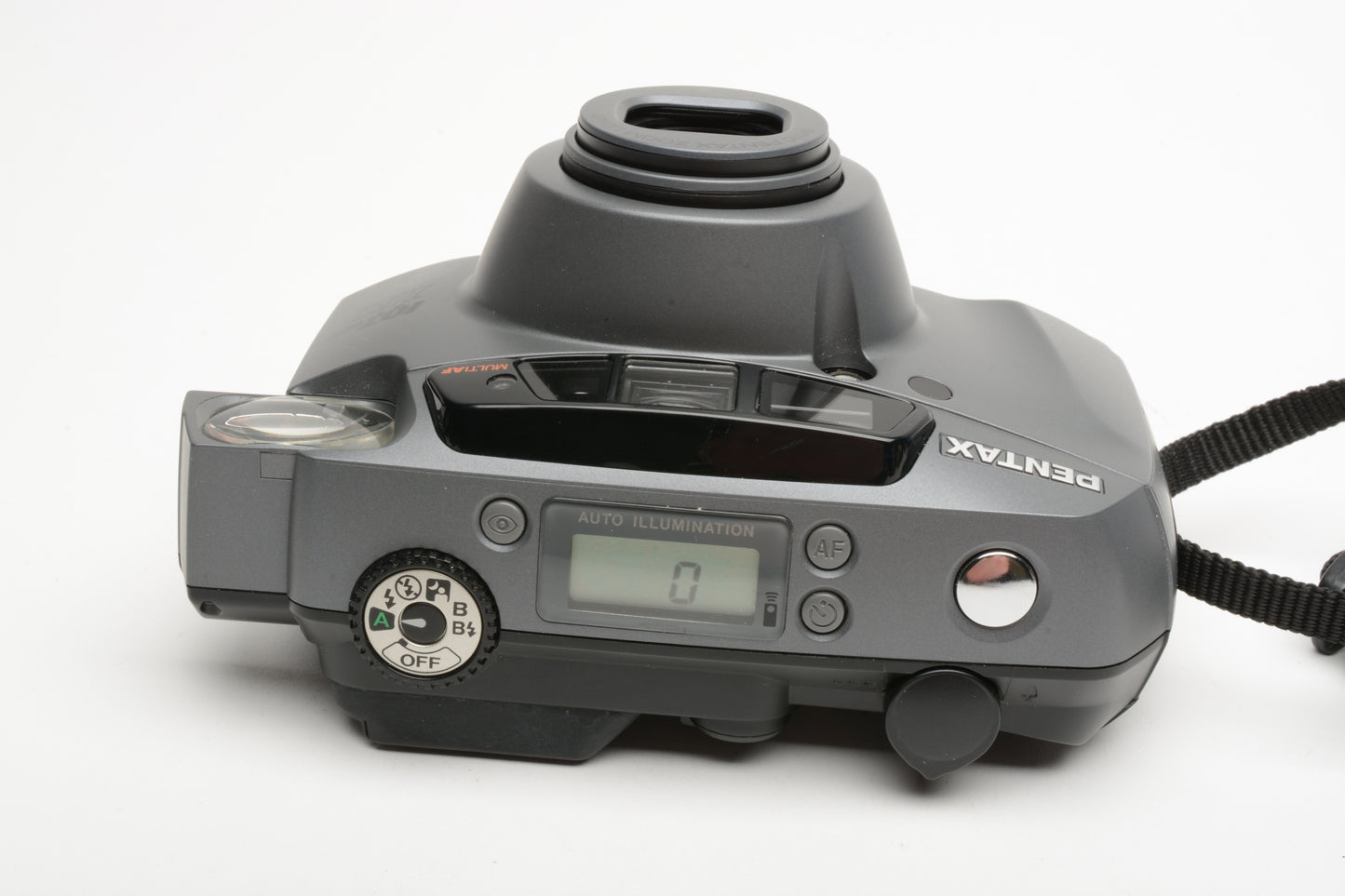 Pentax IQZoom 160 35mm Point&Shoot Camera w/38-160mm zoom, tested, very clean