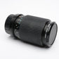 Tokina 35-135mm f3.5-4.5 zoom lens for Nikon F Ai-S Mount, caps + UV