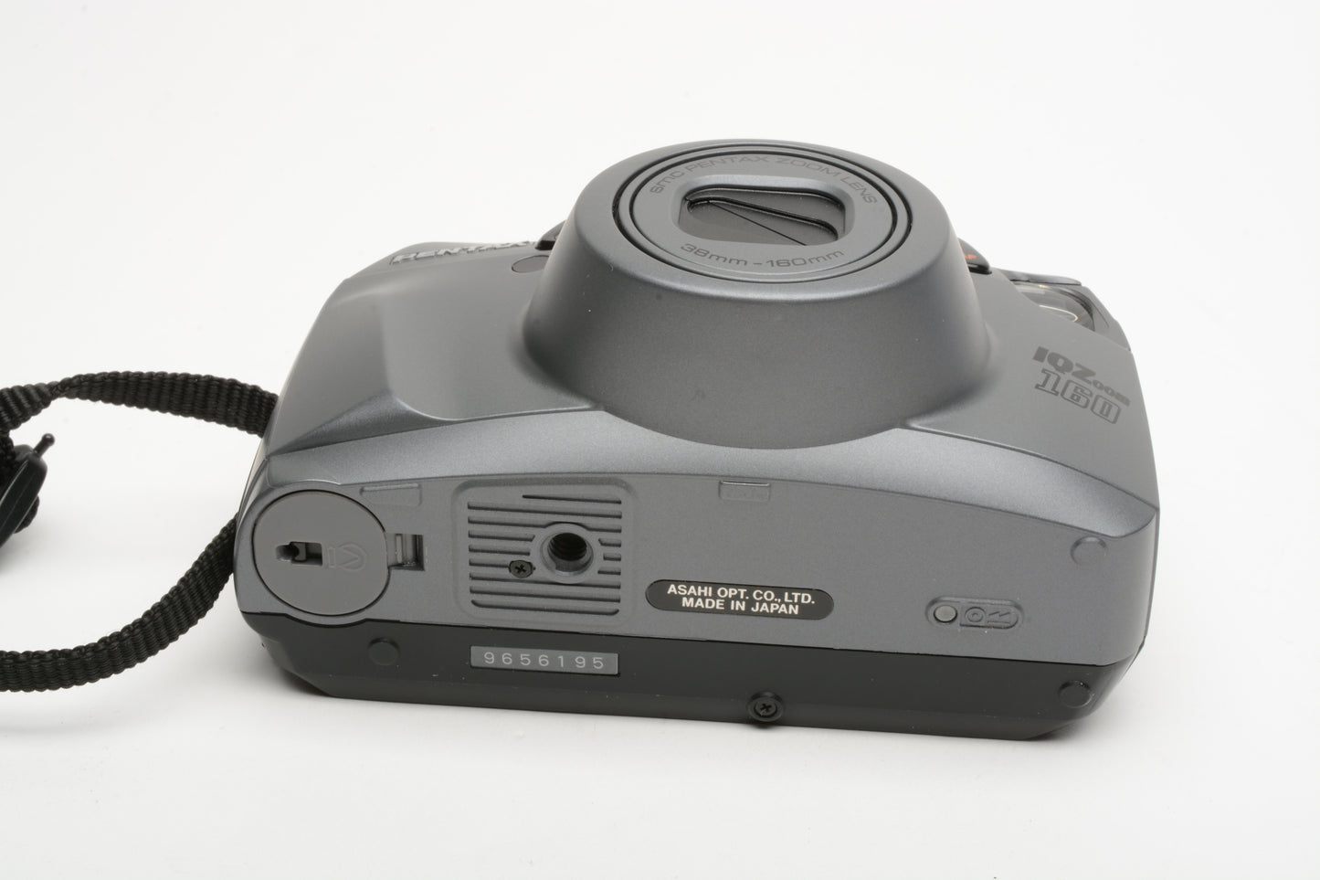 Pentax IQZoom 160 35mm Point&Shoot Camera w/38-160mm zoom, tested, very clean