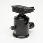 Kirk Enterprises BH-1 Heavy Duty Ball Head w/QR Plate, Nice & Smooth