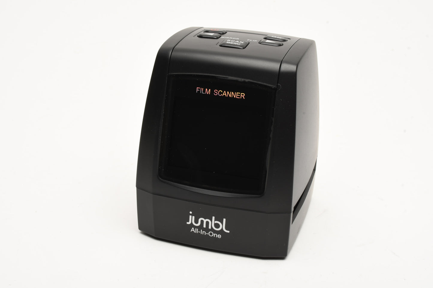 Jumbl 126KPK 22MP Film Scanner, 5" Display, HDMI, for 35mm Film & Slides, Boxed