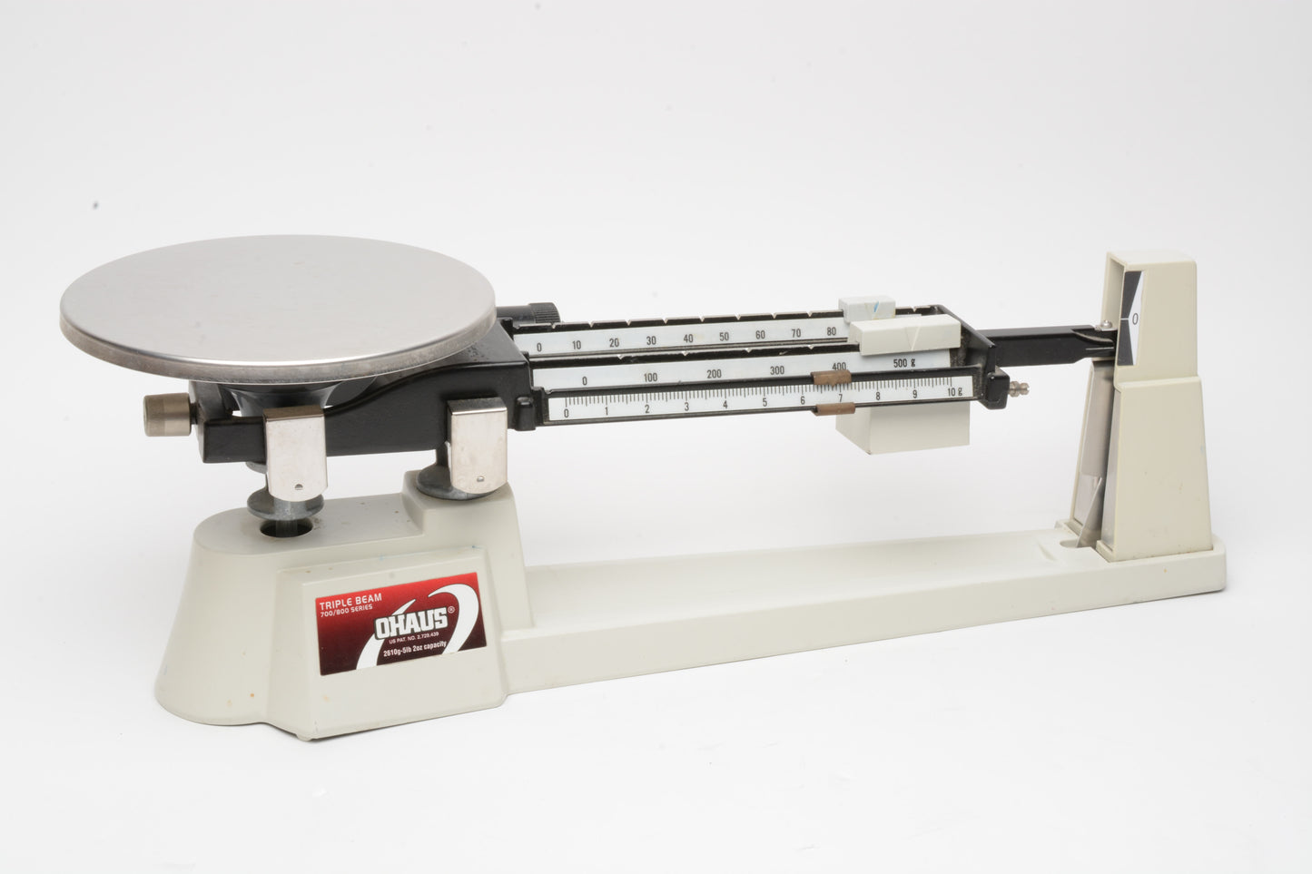 Ohaus tripple beam scale 700/800 series balance, very clean