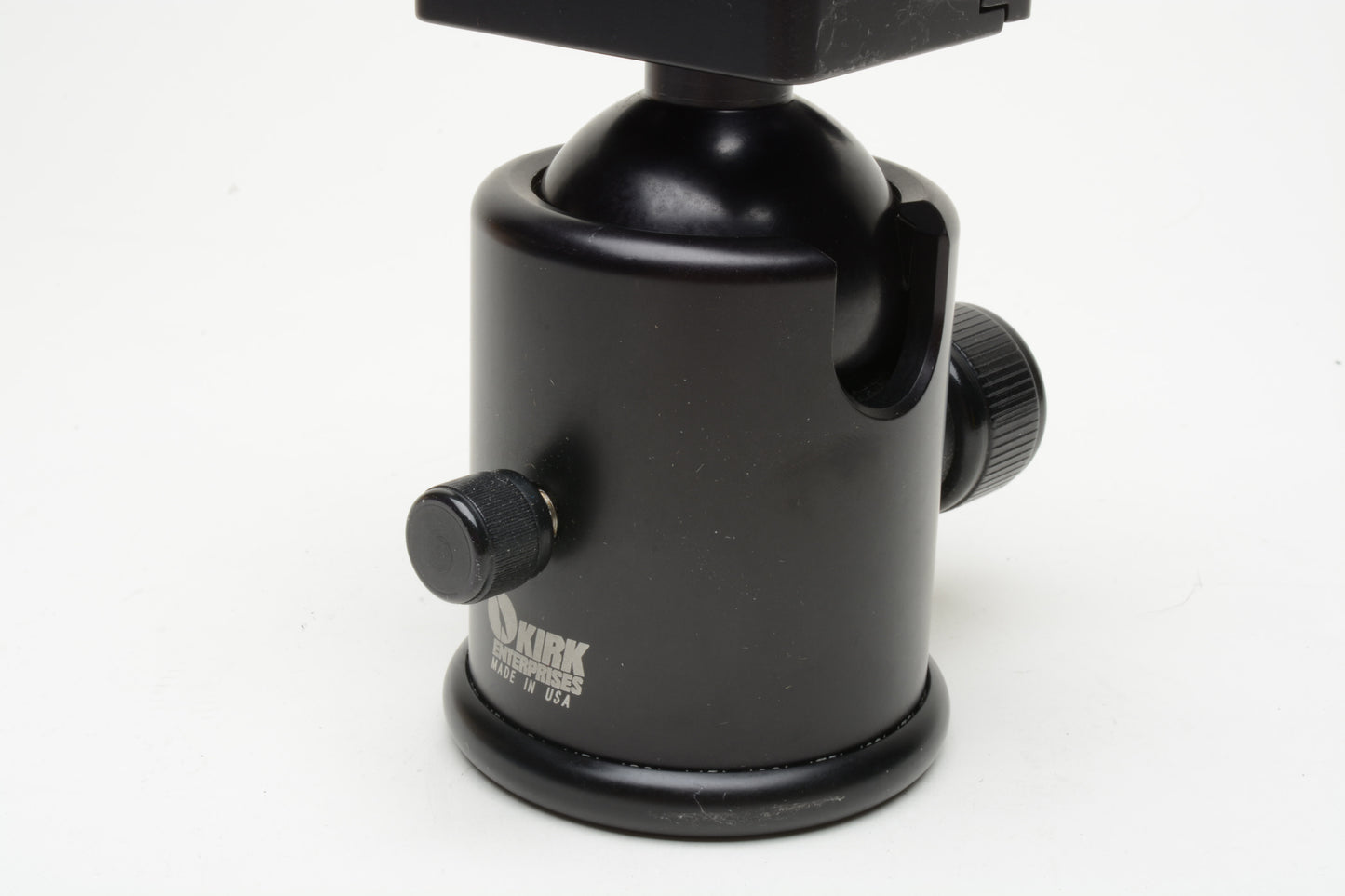 Kirk Enterprises BH-1 Heavy Duty Ball Head w/QR Plate, Nice & Smooth