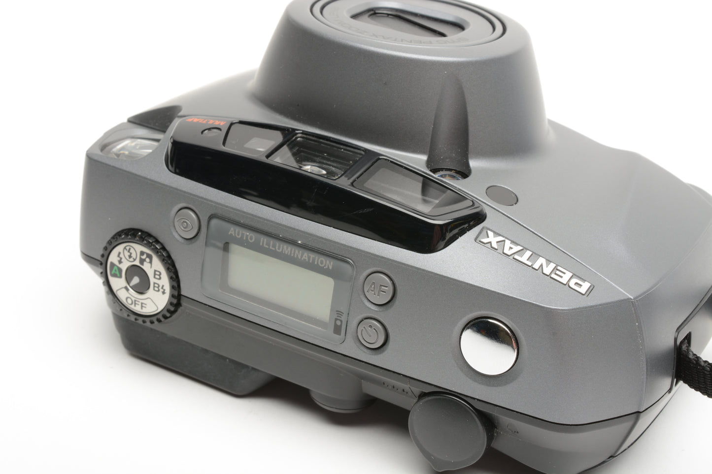 Pentax IQZoom 160 35mm Point&Shoot Camera w/38-160mm zoom, tested, very clean