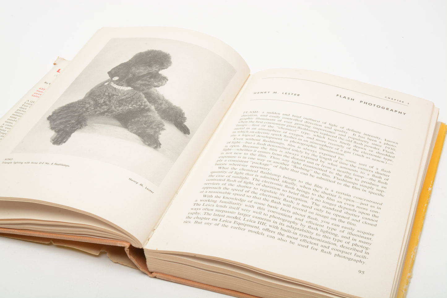 New Leica Manual By Morgan & Lester, 427 pages, Nice