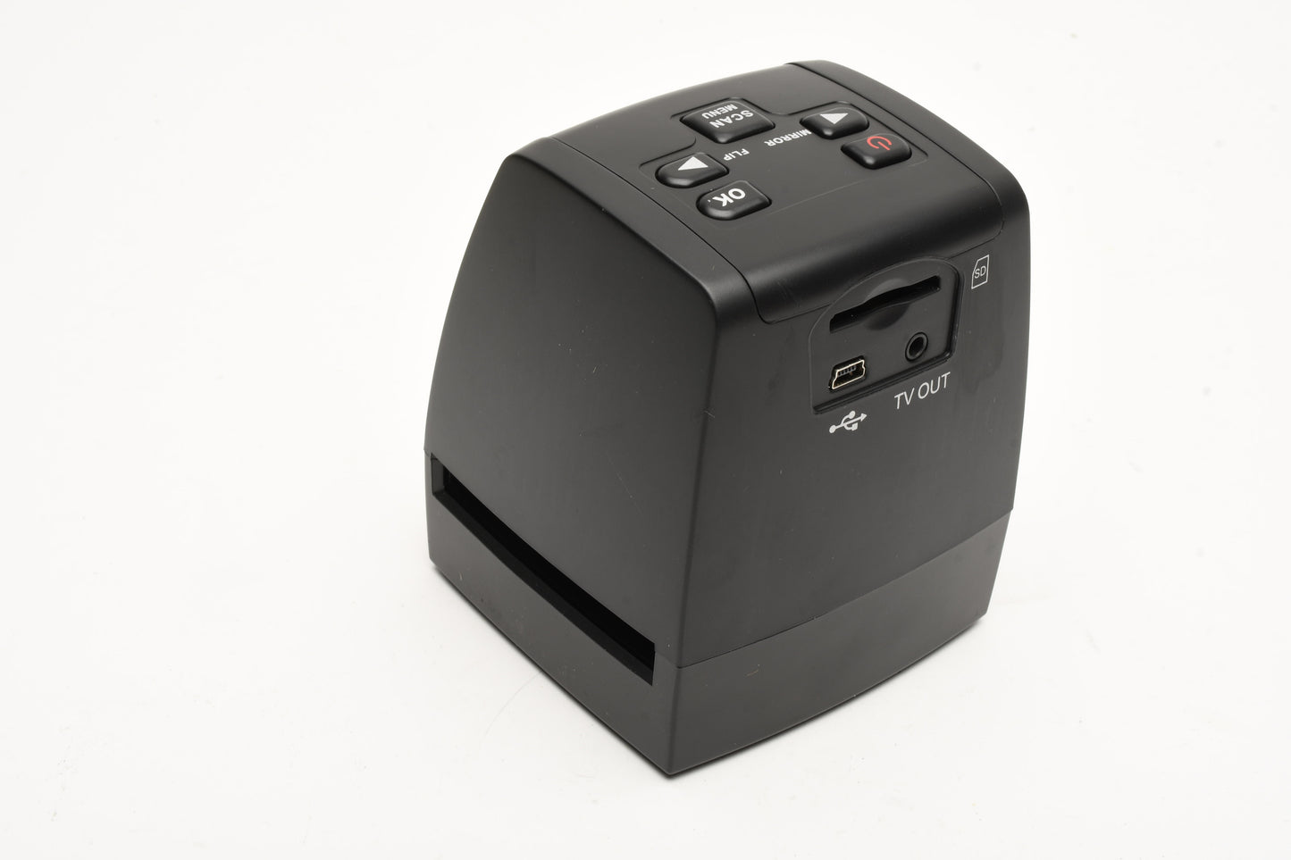 Jumbl 126KPK 22MP Film Scanner, 5" Display, HDMI, for 35mm Film & Slides, Boxed