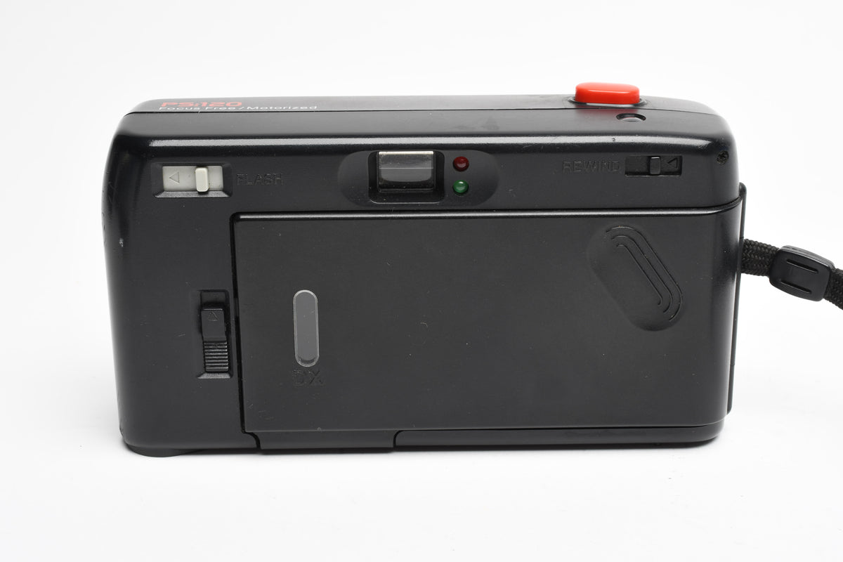 Vivitar PS120 35mm Point&Shoot camera, Tested, Great w/Manual