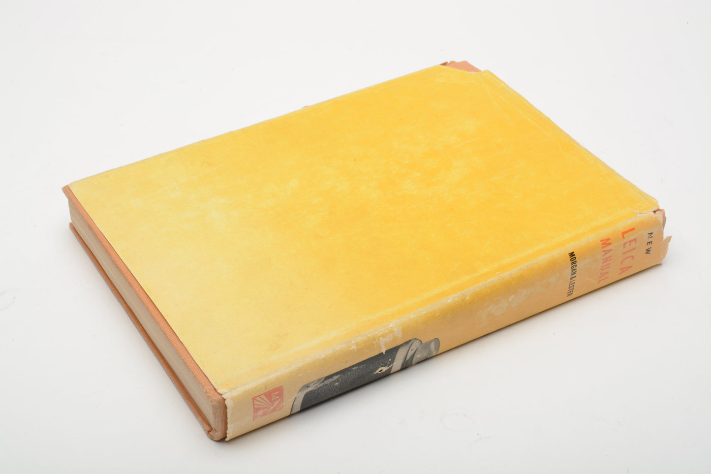 New Leica Manual By Morgan & Lester, 427 pages, Nice