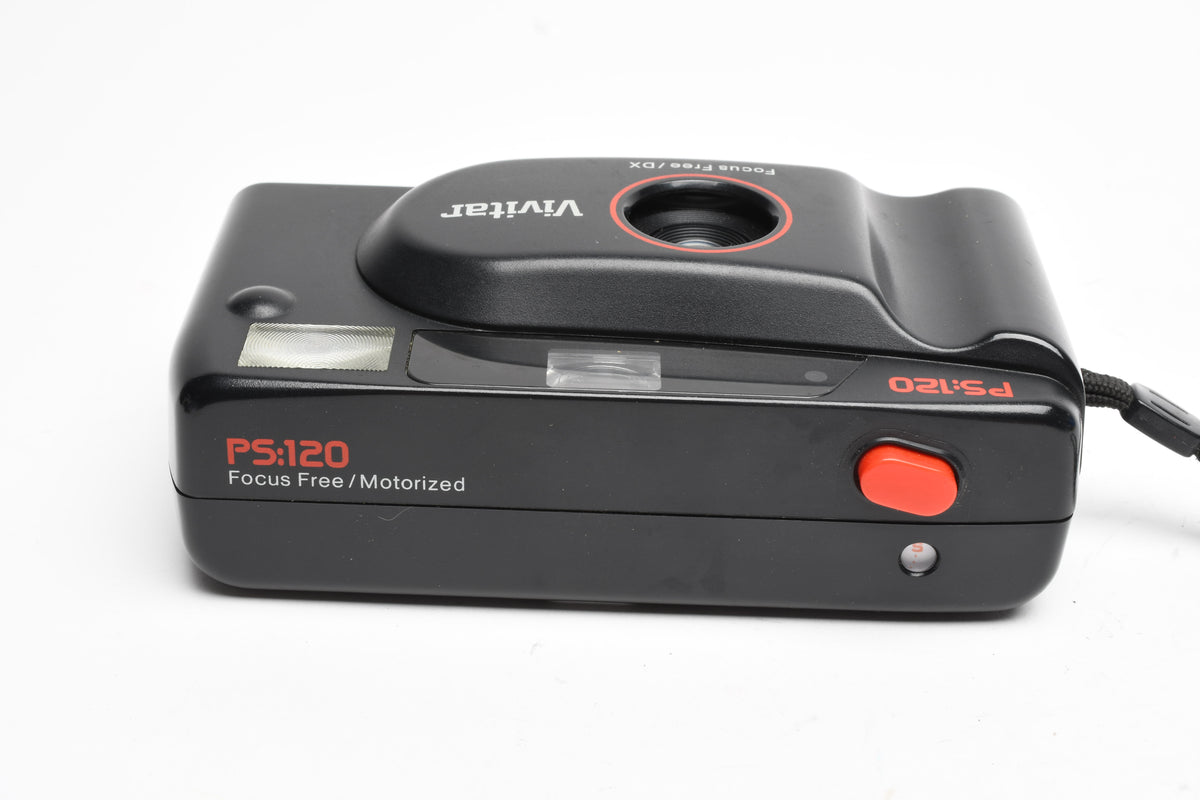 Vivitar PS120 35mm Point&Shoot camera, Tested, Great w/Manual