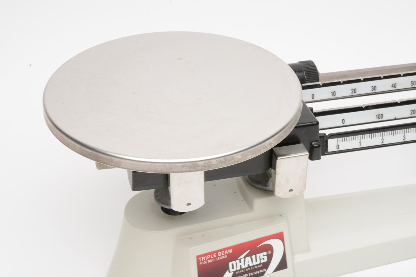 Ohaus tripple beam scale 700/800 series balance, very clean