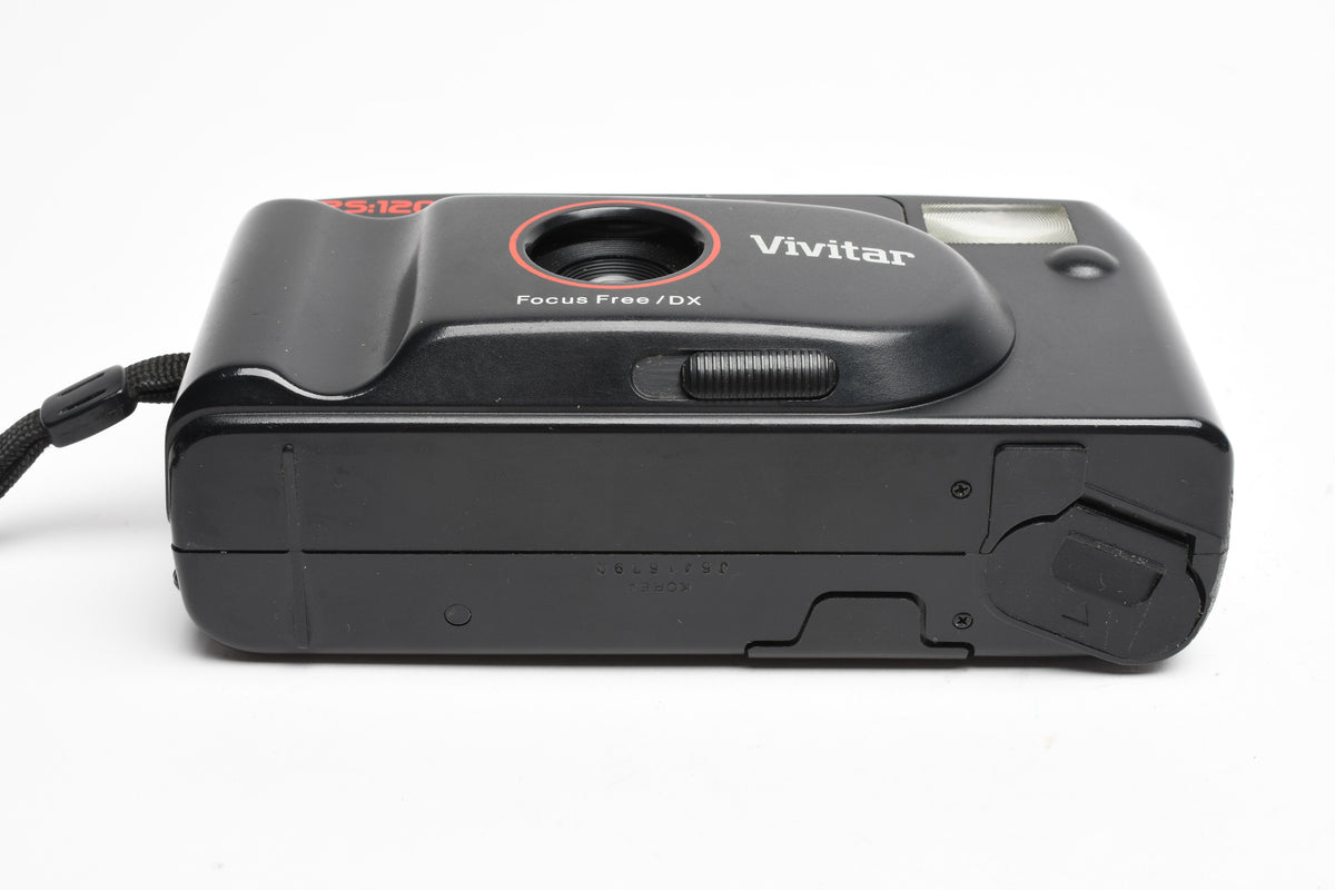 Vivitar PS120 35mm Point&Shoot camera, Tested, Great w/Manual