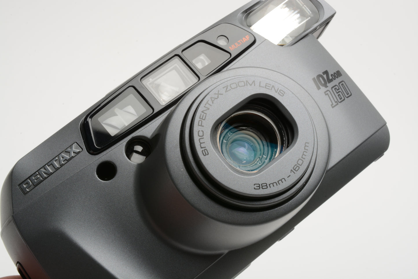 Pentax IQZoom 160 35mm Point&Shoot Camera w/38-160mm zoom, tested, very clean