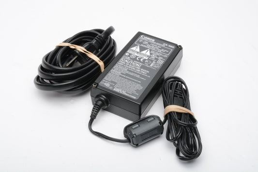 Canon CA-560 AC Adapter, Genuine, Minimal use, w/Power cord
