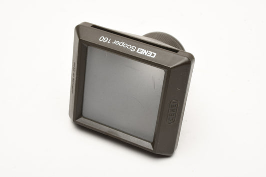Cenei scope 160 viewer for 2 1/4 slides, Nice and clean, boxed