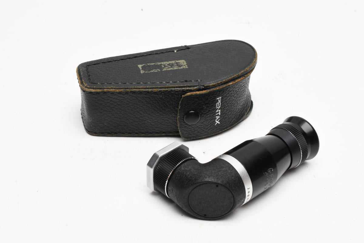 Pentax 90 degree Angled View Finder Eyepiece for 35mm SLR in case