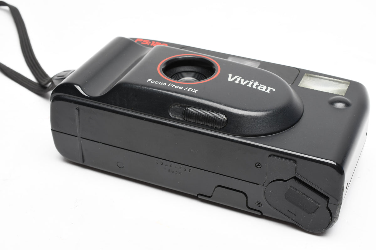 Vivitar PS120 35mm Point&Shoot camera, Tested, Great w/Manual