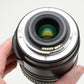 Canon EFS 17-85mm f4-5.6 IS USM Zoom lens, UV, *Manual Focus Only!