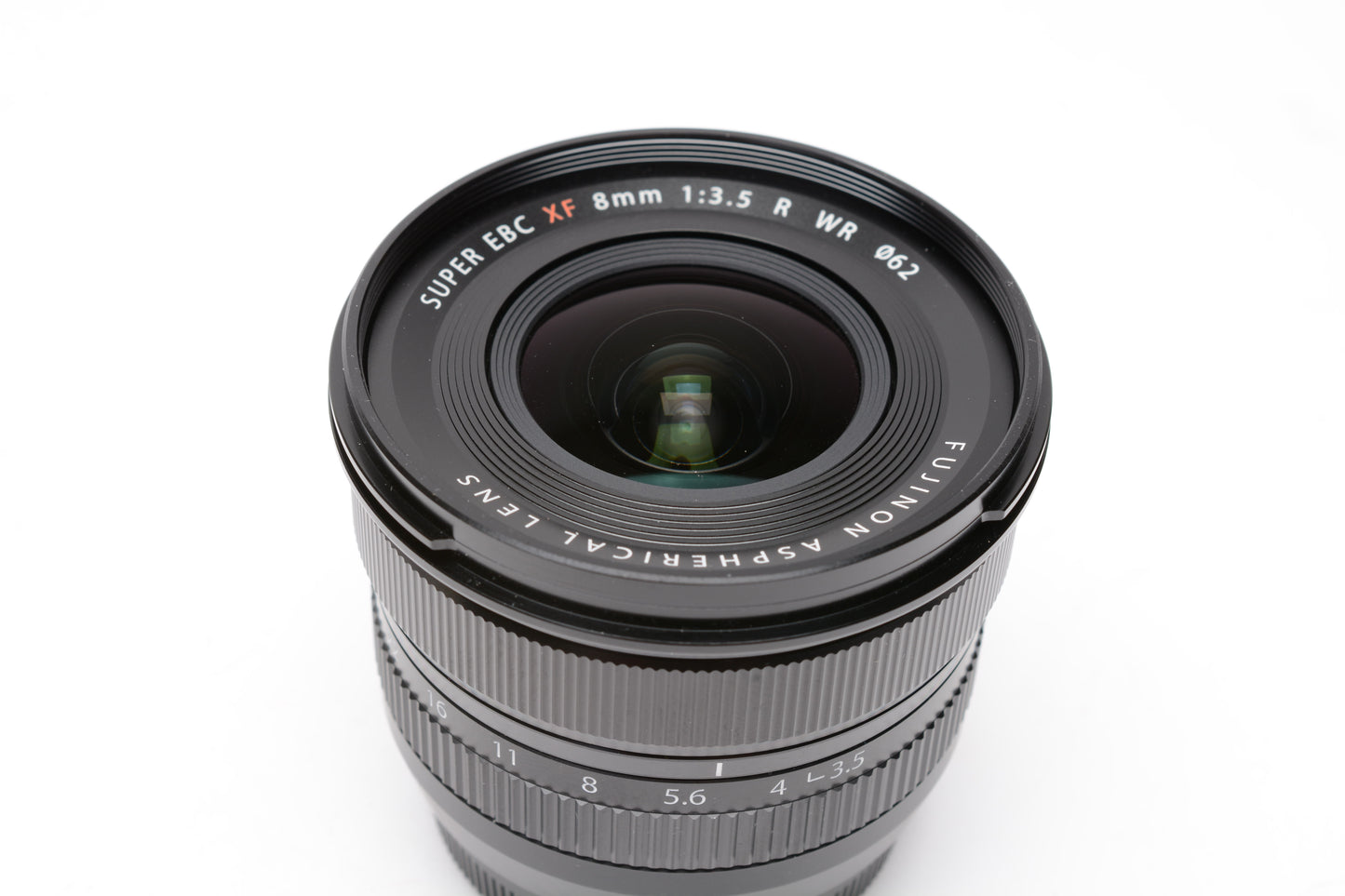 Fujifilm Fujinon XF 8mm f3.5 R WR, Mint, Boxed + UV