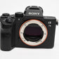 Sony A7 III Mirrorless Body, batt+charger, 9172 Acts! Mint-