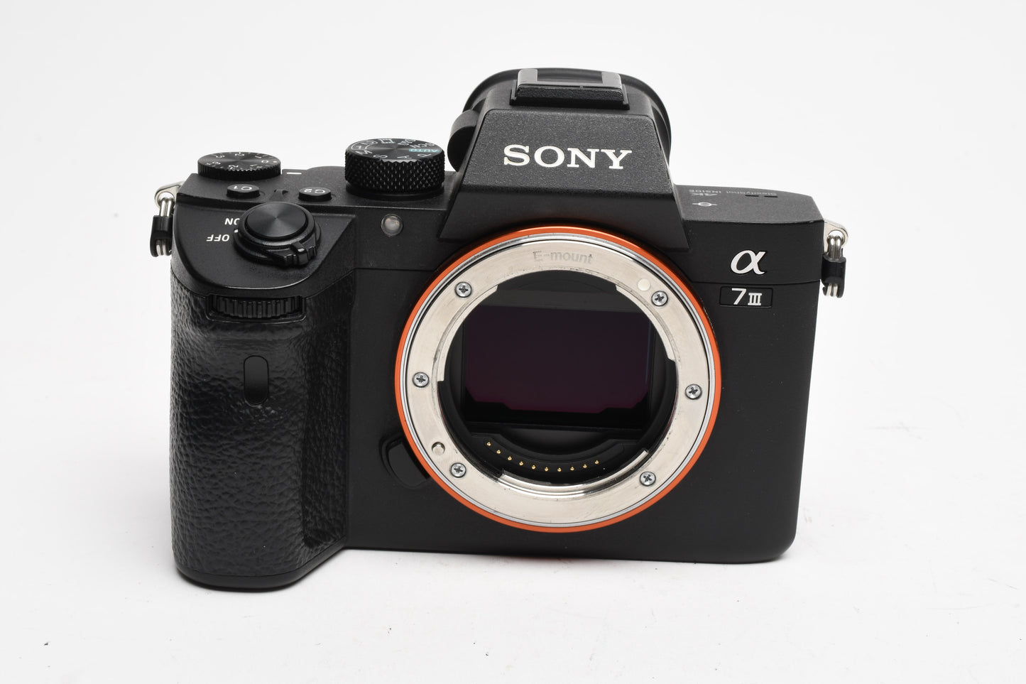 Sony A7 III Mirrorless Body, batt+charger, 9172 Acts! Mint-