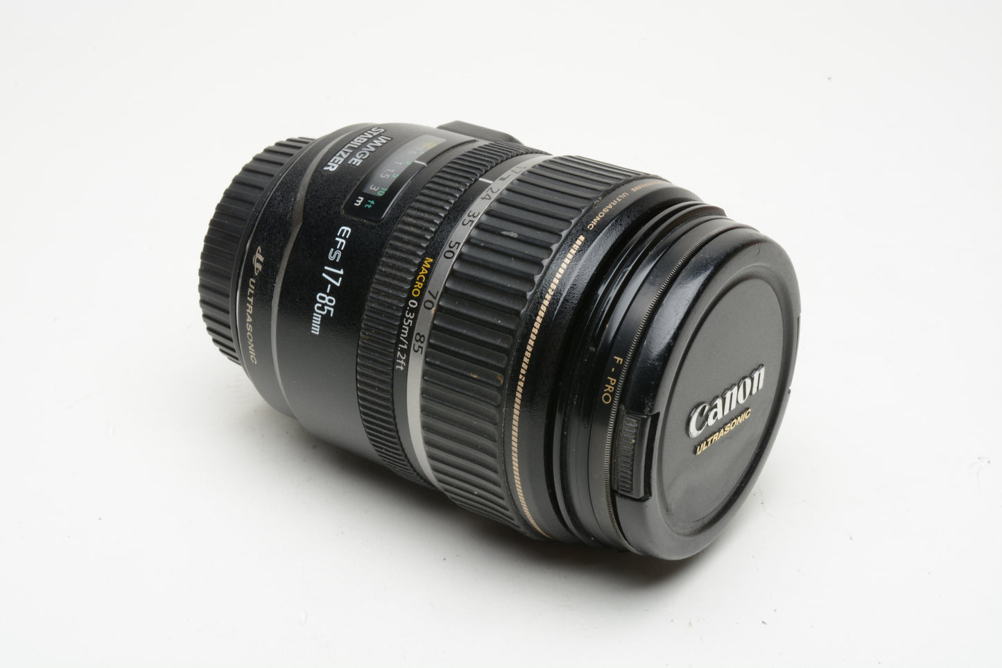 Canon EFS 17-85mm f4-5.6 IS USM Zoom lens, UV, *Manual Focus Only!