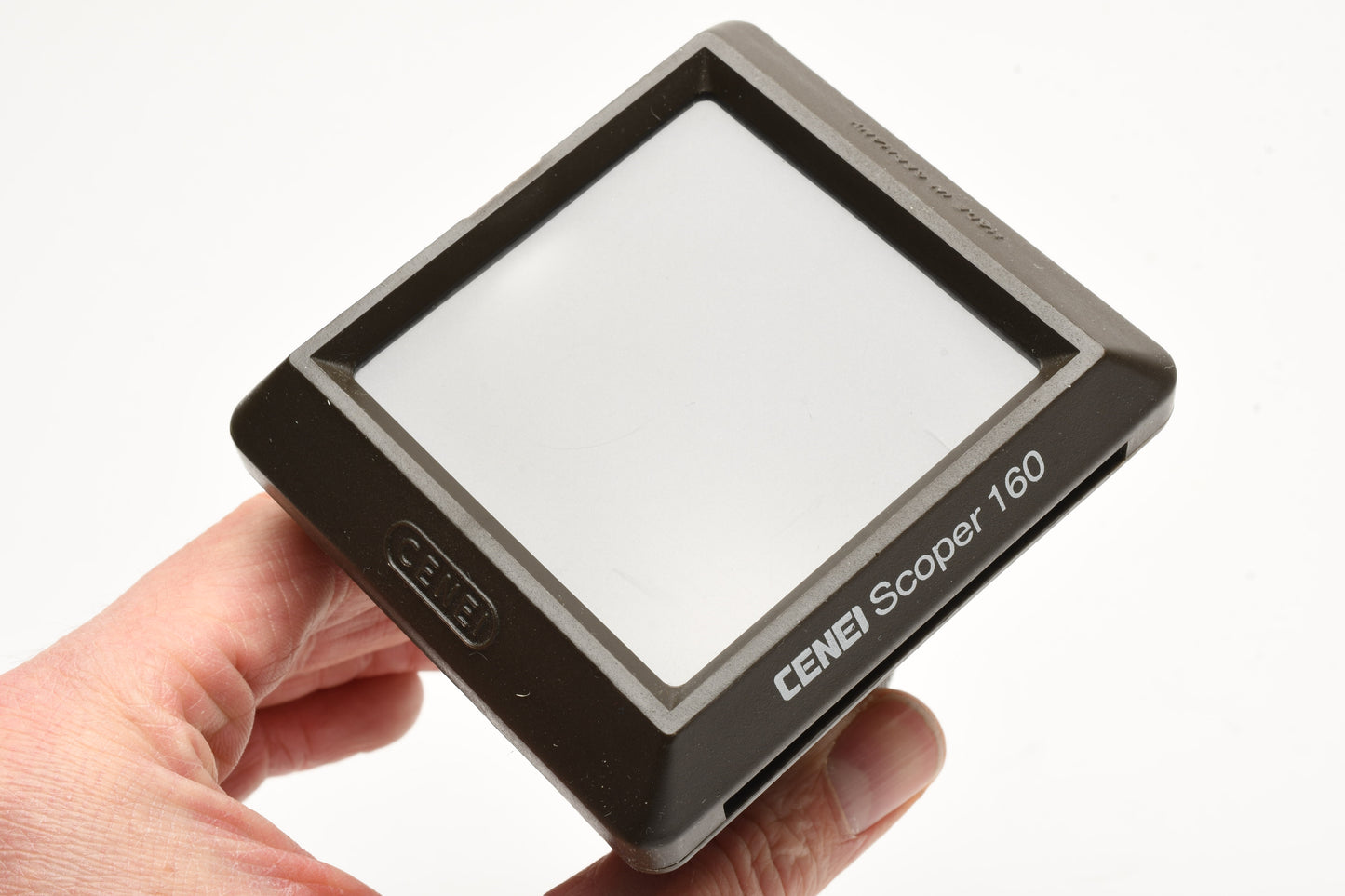 Cenei scope 160 viewer for 2 1/4 slides, Nice and clean, boxed