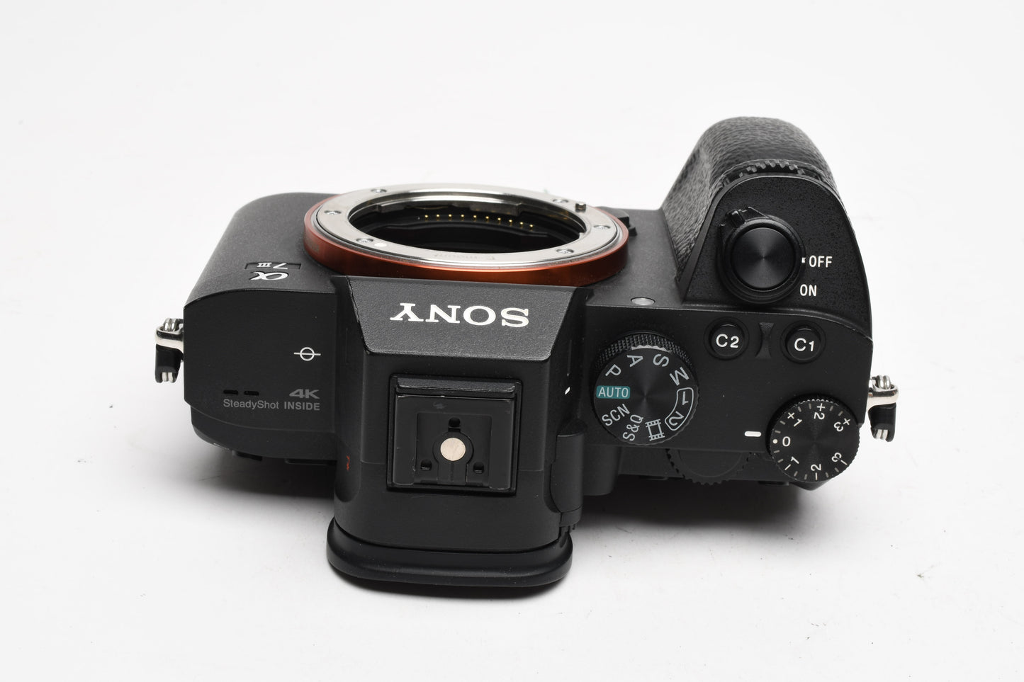 Sony A7 III Mirrorless Body, batt+charger, 9172 Acts! Mint-