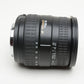 Quantaray (Sigma) 28-200mm f3.5-5.6 Zoom Canon EF, UV, Hood, *Manual Focus Only!