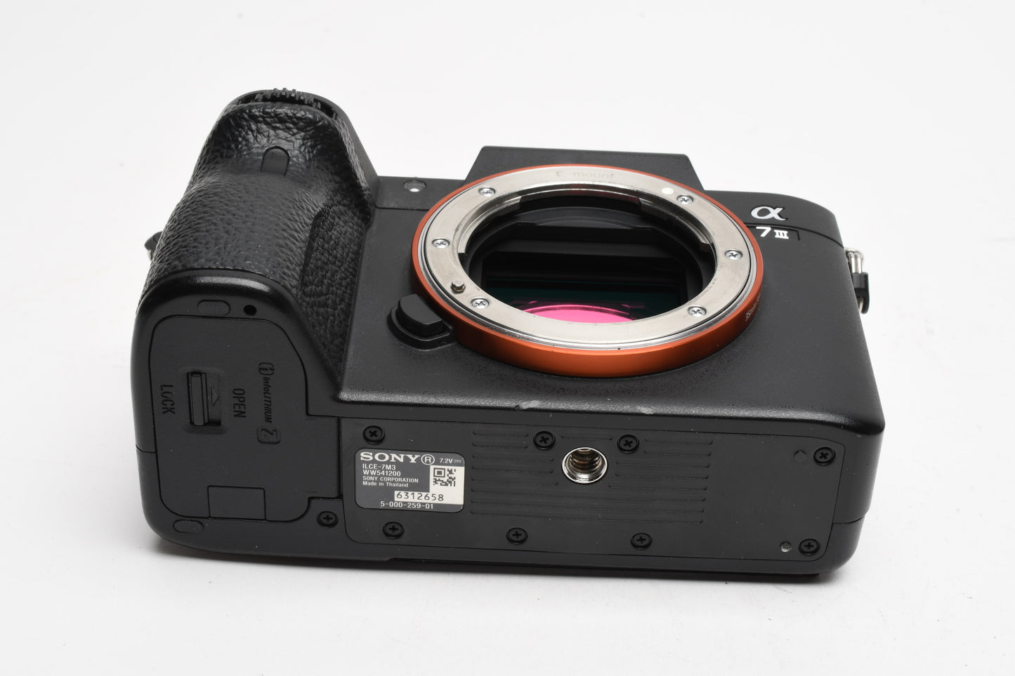 Sony A7 III Mirrorless Body, batt+charger, 9172 Acts! Mint-