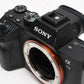 Sony A7 III Mirrorless Body, batt+charger, 9172 Acts! Mint-