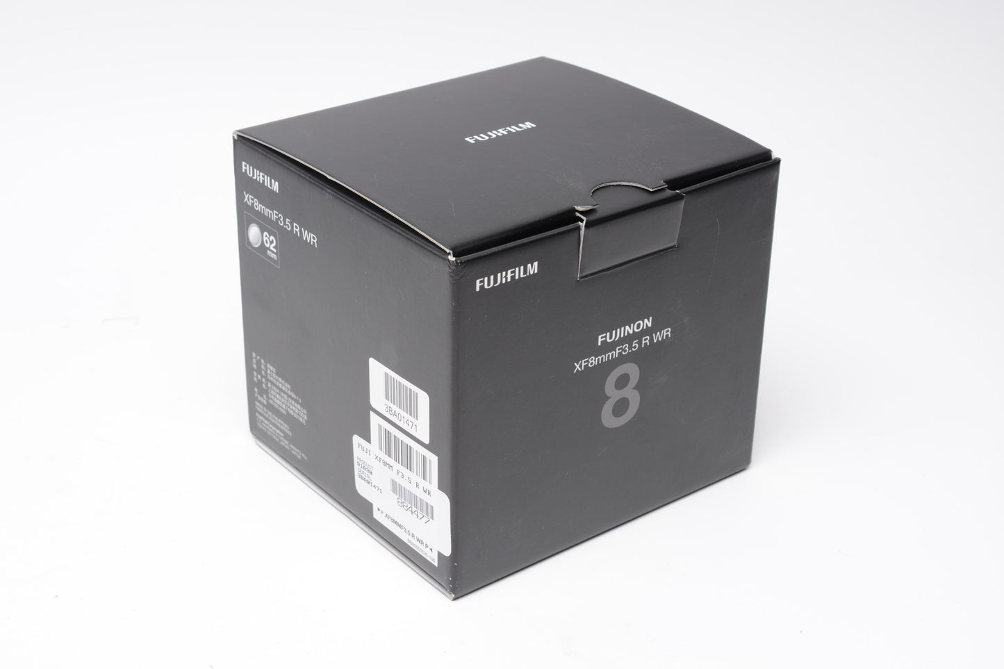 Fujifilm Fujinon XF 8mm f3.5 R WR, Mint, Boxed + UV